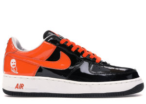 Nike Air Force 1 Low Halloween (2005) Black/Orange Blaze-White (312945-081)