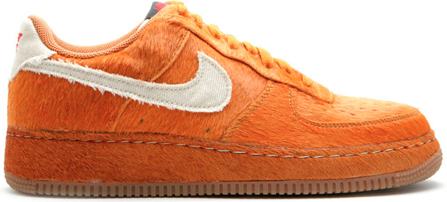 Nike Air Force 1 Low Halloween Savage Beast Ginger/Overcast-Black (389726-220)