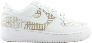 Nike Air Force 1 Low Harlem Laser White/White (309096-111)