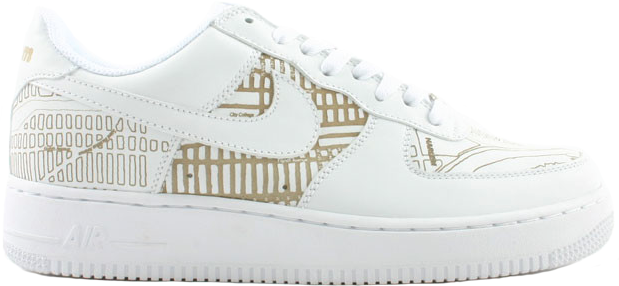 Nike Air Force 1 Low Harlem Laser White/White (309096-111)
