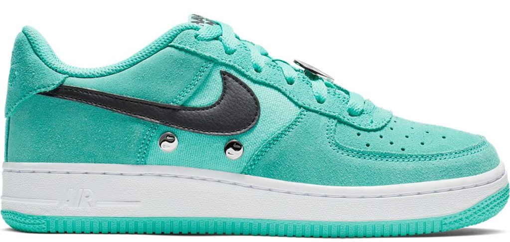 Nike Air Force 1 Low Have a Day Hyper Jade (GS) Hyper Jade/Black-White (BQ8273-300)