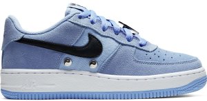 Nike Air Force 1 Low Have a Day Indigo Fog (GS) Aluminum/Black-White (BQ8273-400)