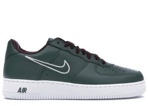 Nike Air Force 1 Low Hong Kong (2018) Deep Forest/White-El Dorado (845053-300)