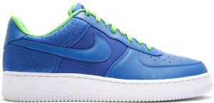 Nike Air Force 1 Low Huarache Blue Green Varsity Royal/Varsity Royal-Mine Green-White (354716-441)