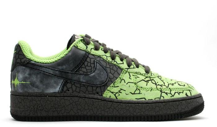 Nike Air Force 1 Low Hufquake Radient Green/Black-Black (315206-301)