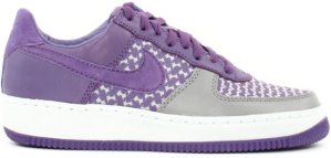 Nike Air Force 1 Low UNDFTD Purple Varsity Purple/Varsity Purple-Harbor Blue-Light Charcoal (313213-551)