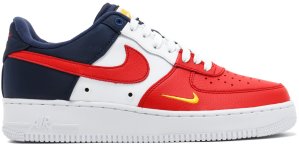 Nike Air Force 1 Low Independence Day (2017) Obsidian/White-University Red (823511-601)