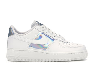 Nike Air Force 1 Low Iridescent White (W) Summit White/Metallic Silver (CJ9704-100)