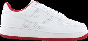 Nike Air Force 1 Low Jamaica Drum White/White-Varsity Red (306353-118)