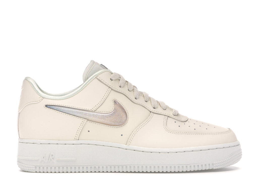 Nike Air Force 1 Low Jelly Puff Pale Ivory (W) Pale Ivory/Guava Ice-Summit White (AH6827-100)
