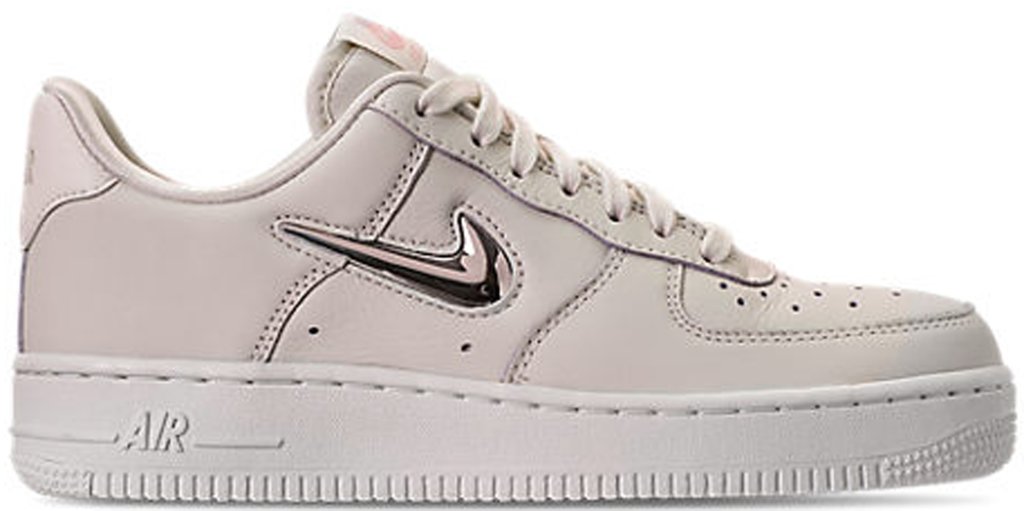 Nike Air Force 1 Low Jewel Phantom (W) Phantom/Metallic Gold Star-Summit White (AO3814-001)
