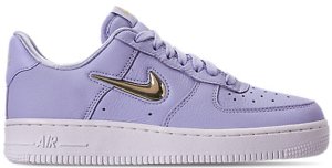 Nike Air Force 1 Low Jewel Royal Tint (W) Royal Tint/Metallic Gold Star-Summit White (AO3814-400)