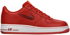 Nike Air Force 1 Low Jewel Sport Red Sport Red/Sport Red (488298-605)