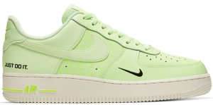 Nike Air Force 1 Low Just Do It Barely Volt Barely Volt/Volt-Sequoia-Barely Volt (CT2541-700)