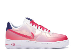 Nike Air Force 1 Low Kay Yow (W) White/Pink Foam-Regency Purple-Vivid Pink (CT1092-100)