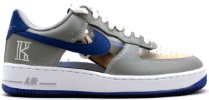 Nike  Air Force 1 Low Kyrie Irving Wolf Grey Wolf Grey/White-Game Royal (687843-002)