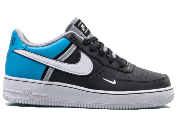 Nike Air Force 1 LV8 2 Light Blue Current (GS) Light Blue Current/Black/White (CI1756-001)