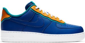 Nike Air Force 1 Low Layered Indigo Force Indigo Force/Indigo Force-Canyon Gold-Spirit Teal-White (AO2439-401)