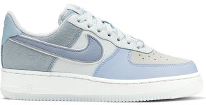 Nike Air Force 1 Low Light Armory Blue (W) Light Armory Blue/Off White-Obsidian Mist (896185-401)