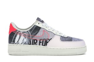 Nike  Air Force 1 Low Light Soft Pink Pure Platinum Light Soft Pink/Flash Crimson-Pure Platinum-Sail (CI0066-600)