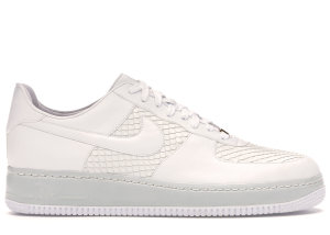 Nike Air Force 1 Low Lux Anaconda White/White-Metallic Gold (315583-111)
