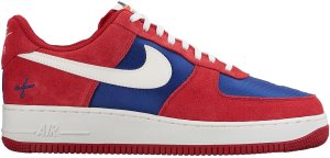 Nike Air Force 1 Low Scissors Gym Red/Deep Royal Blue-Sail (488298-626)