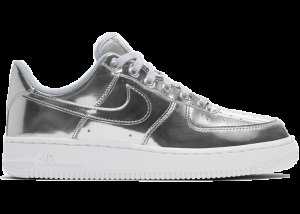 Nike  Air Force 1 Low Metallic Chrome (W) Chrome/White-Metallic Silver (CQ6566-001)