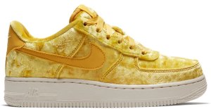 Nike Air Force 1 Low Mineral Gold (GS) Mineral Gold/Mineral Gold-Laser Orange (849345-700)
