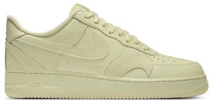 Nike Air Force 1 Low Misplaced Swooshes Pale Yellow Pale Yellow/Pale Yellow-Pale Yellow (CK7214-700)