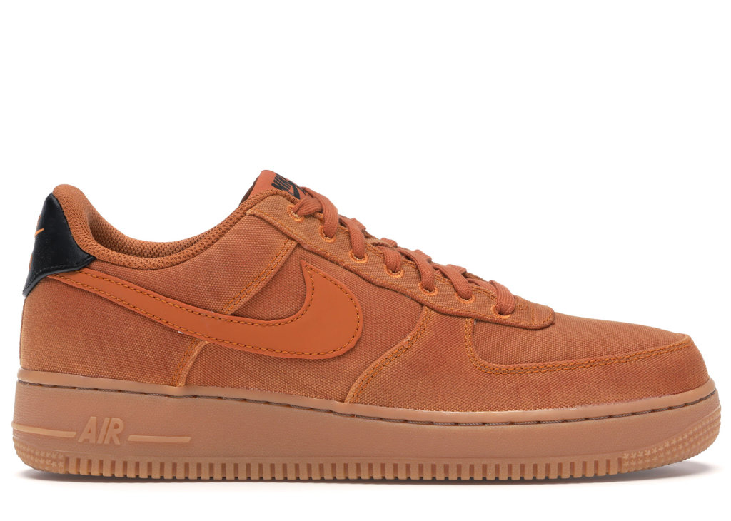 Nike Air Force 1 Low ’07 Monarch Gum Monarch/Monarch-Gum Medium Brown-Black (AQ0117-800)