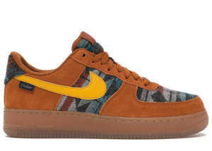 Nike Air Force 1 Low N7 Pendleton (2019) Orange/Maize-Gum (CQ7308-700)