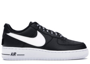 Nike Air Force 1 Low NBA Black White Black/White (823511-007)