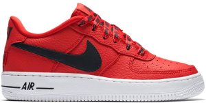 Nike Air Force 1 Low NBA University Red (GS) University Red/Black-White (820438-606)