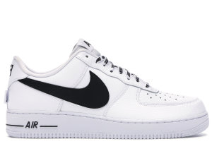 Nike Air Force 1 Low NBA White Black White/Black (823511-103)