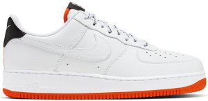 Nike Air Force 1 Low NY vs NY Pack White/Black-Orange Peel (CJ5848-100)