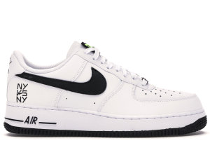 Nike  Air Force 1 Low NY vs. NY White Black White/Black (CW7297-100)