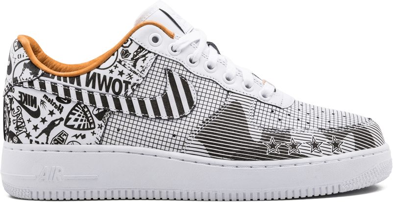 Nike Air Force 1 Low NYC SOHO Exclusive Option 2 Multi-Color (921807 992)