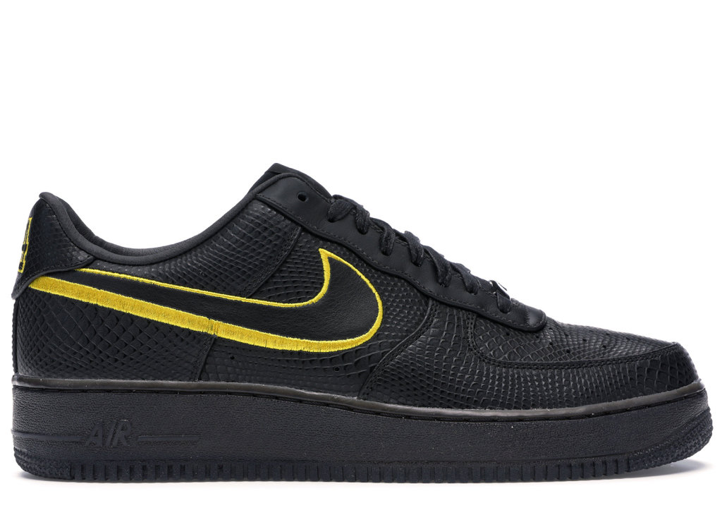 Nike Air Force 1 Low Kobe Black Mamba Black/University Gold (AQ9763 991)