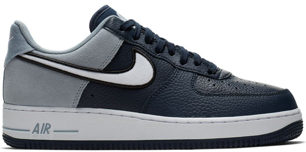 Nike Air Force 1 Low Obsidian White Obsidian Mist Obsidian/White-Obsidian Mist-Black (AO2439-400)