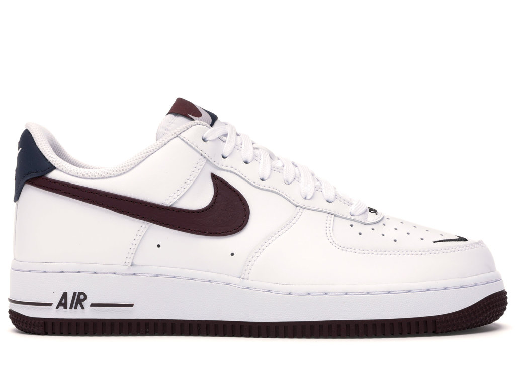 Nike Air Force 1 Low Obsidian/White-University Red Obsidian/White-University Red (CJ8731-100)