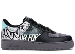 Nike Air Force 1 Low Off Noir Pure Platinum Off Noir/Pure Platinum-Black-Gunsmoke (CI0066-001)