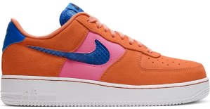 Nike Air Force 1 Low Orange Trance Lotus Pink Pacific Blue Orange Trance/Lotus Pink-White-Pacific Blue (CW7300-800)