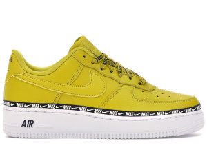 Nike Air Force 1 Low Overbranding Bright Citron (W) Bright Citron/Bright Citron-Black-White (AH6827-700)