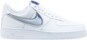 Nike Air Force 1 Low Oversized Swoosh White Racer Blue White/Racer Blue (AO2441-101)