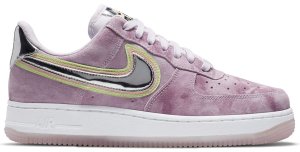 Nike  Air Force 1 Low P(HER)SPECTIVE (W) Violet Star/Chrome-Washed Coral-Barely Volt (CW6013-500)