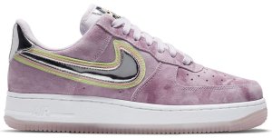 Nike Air Force 1 Low P(HER)SPECTIVE (W) Violet Star/Chrome-Washed Coral-Barely Volt (CW6013-500)