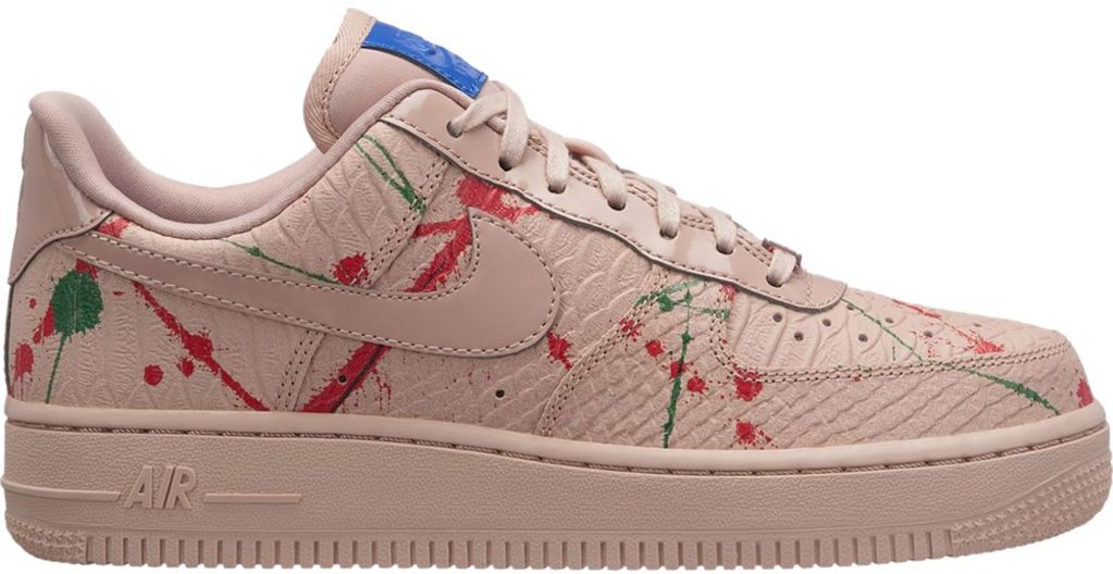 Nike Air Force 1 Low Particle Beige (W) Particle Beige/Particle Beige (898889-202)