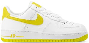 Nike Air Force 1 Low Patent White Bright Citron (W) White/Bright Citron (AH0287-103)