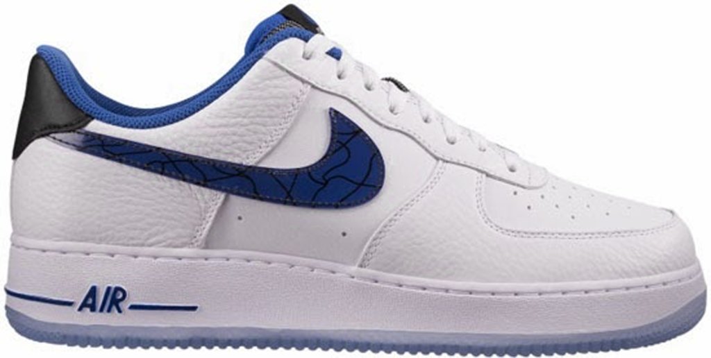 Nike Air Force 1 Low Penny Hardaway White/Varsity Royal-Black (630932-100)