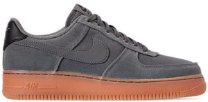 Nike Air Force 1 Low ’07 Pewter Gum Flat Pewter/Flat Pewter-Gum Medium Brown (AQ0117-001)